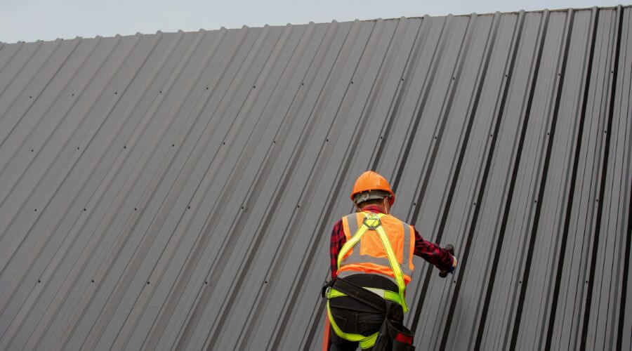 Professional metal roof installation services in Sublimity, OR